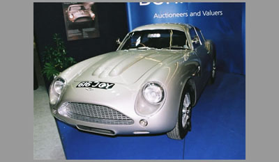 Aston Martin DB4 GT Zagato 1960 1962 